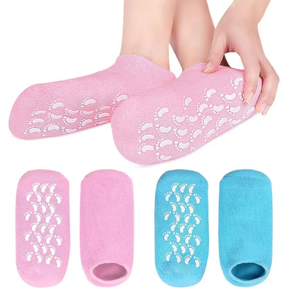 Moisturizing Gel Socks (Pair)