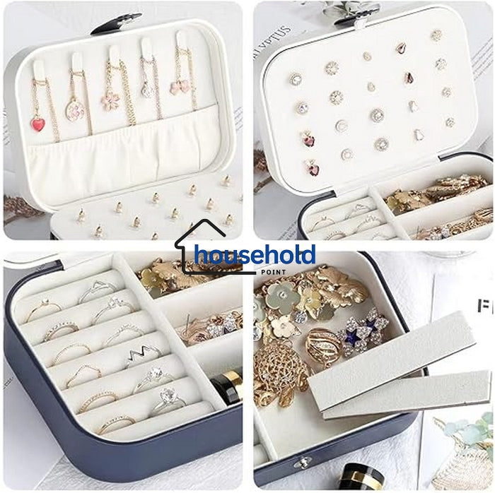 Multi Compartment Jewelry Organizer