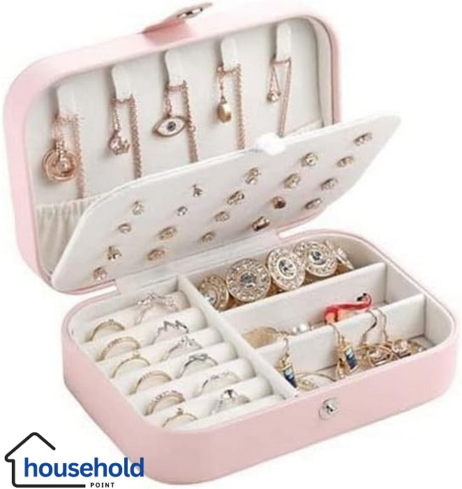 Multi Compartment Jewelry Organizer