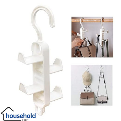 Multi Functional Handbag Tie Belt Hanger