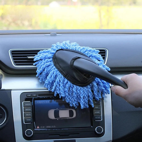 Multi Functional Microfiber Washable Car Dusters (Pack Of 2)