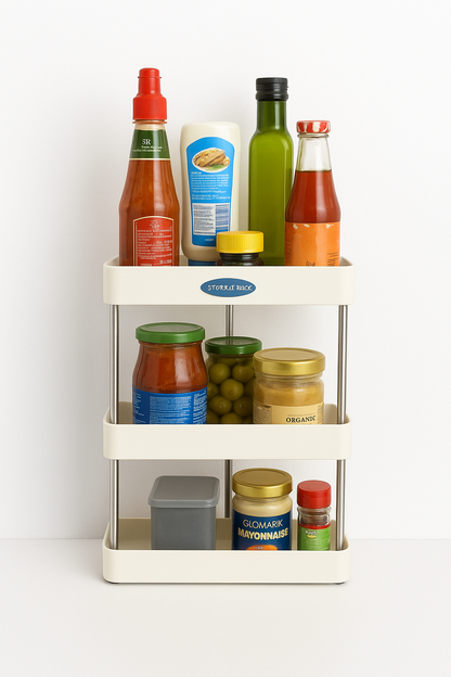 Multi Purpose Rectangle Storage Rack