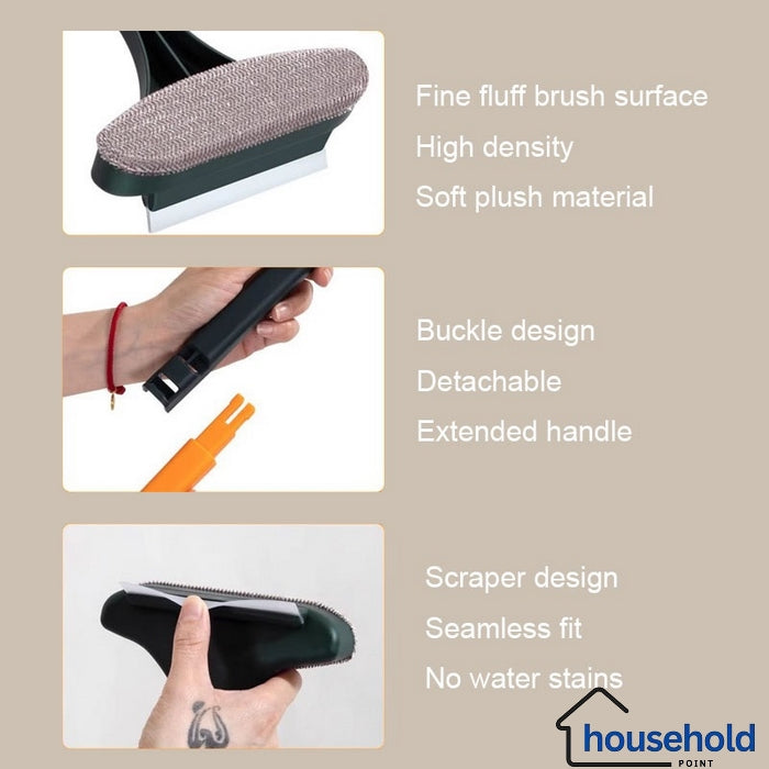 Multi Purpose Window Mesh Net Cleaning Brush