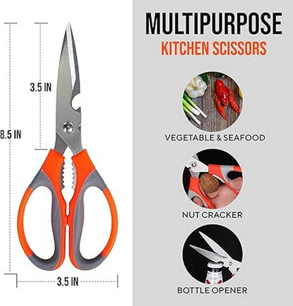 Multi Use Kitchen Scissors