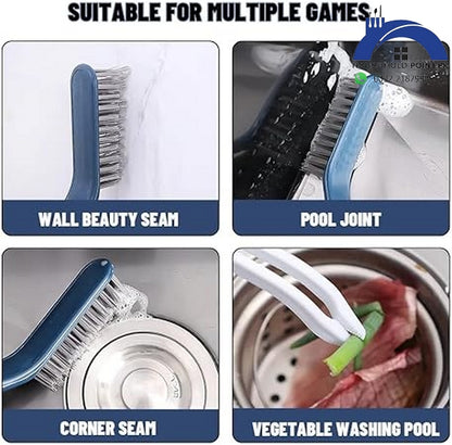 Multifunctional Cleaning Brush (Pack Of 2)