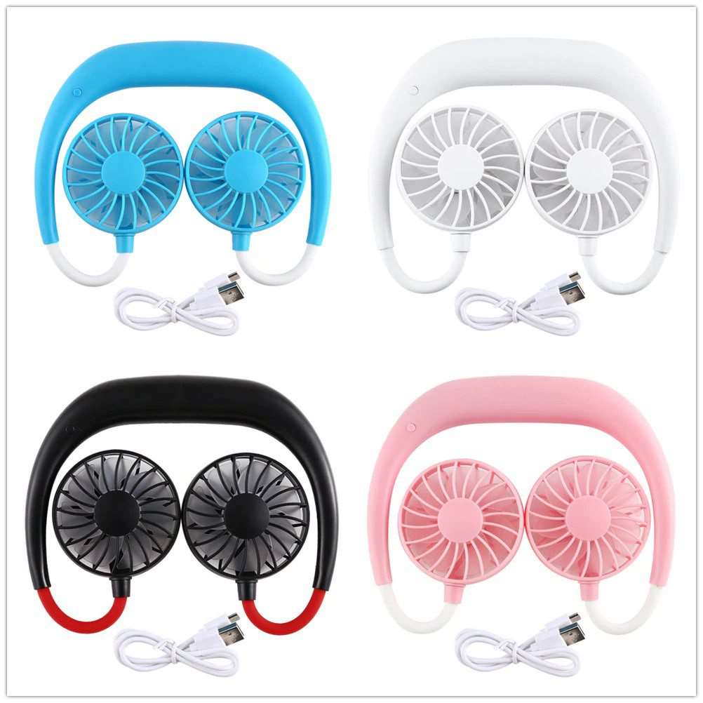 Re Chargeable Neck Fan
