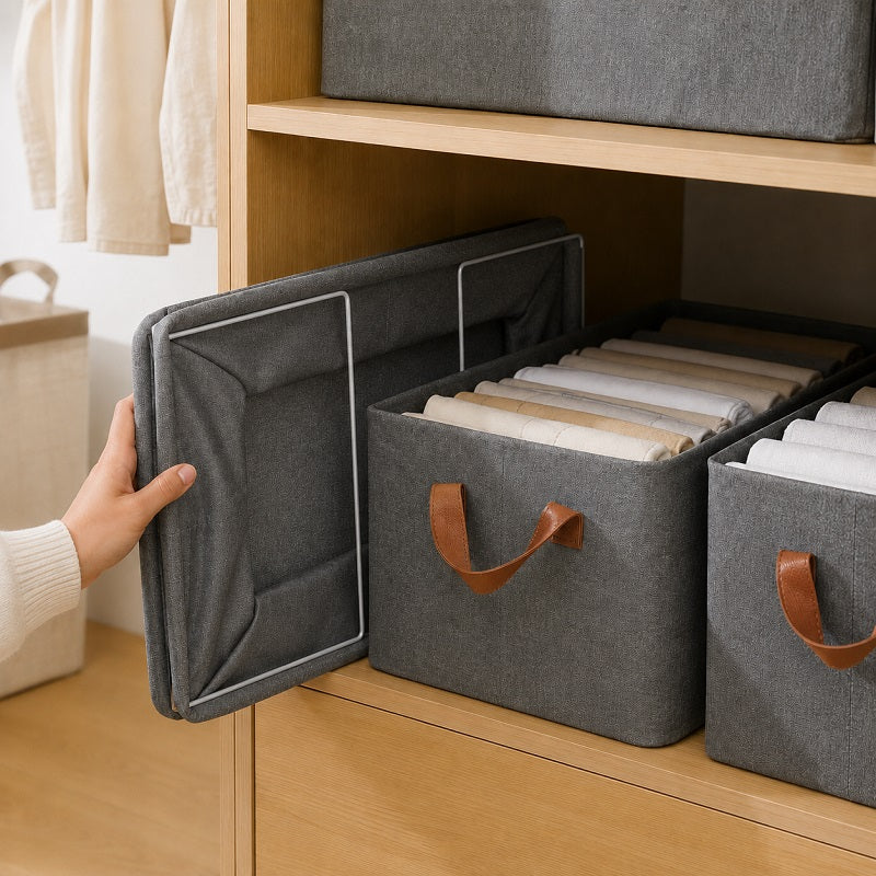 New Non Woven Clothes Organizer (Pack Of 3)