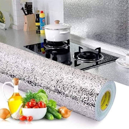 Aluminium Kitchen Sticker Roll