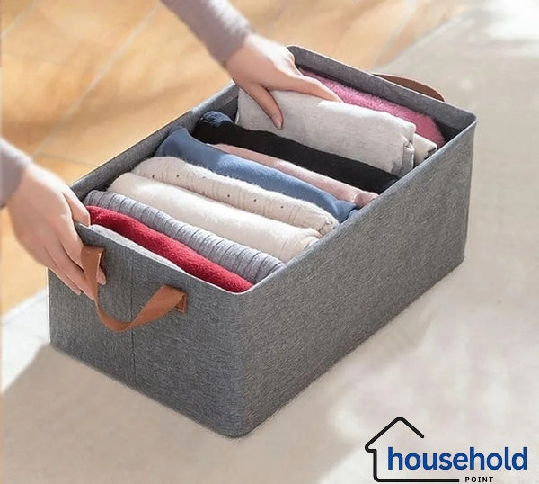 New Non Woven Clothes Organizer (Pack Of 3)