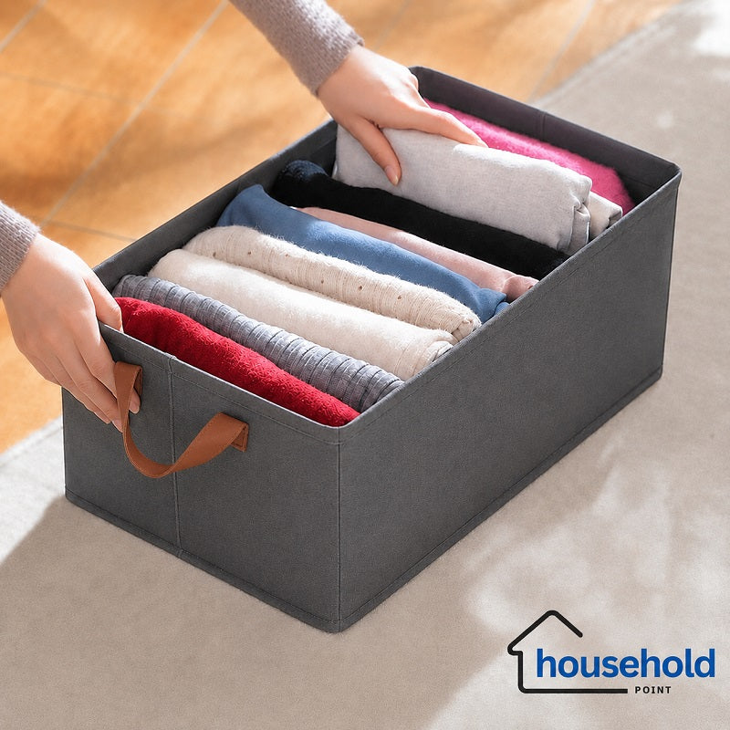 New Non Woven Clothes Organizer (Pack Of 3)