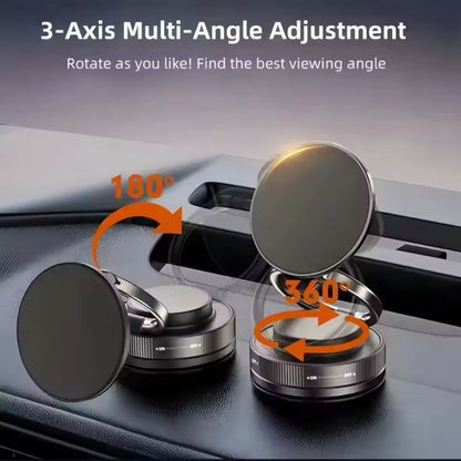 New Y6 Magnetic Car Phone Holder With Vacuum Suction
