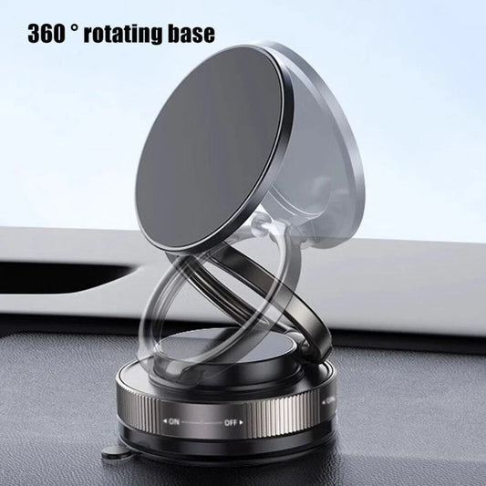 New Y6 Magnetic Car Phone Holder With Vacuum Suction