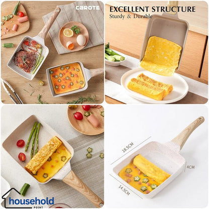 Mini Non-Stick Marble Coated Fry Pan