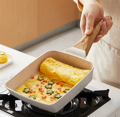 Mini Non-Stick Marble Coated Fry Pan