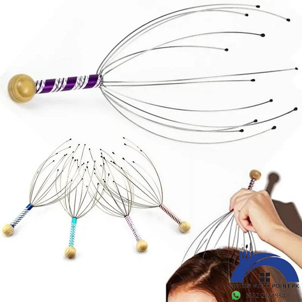 Octopus Head Massager