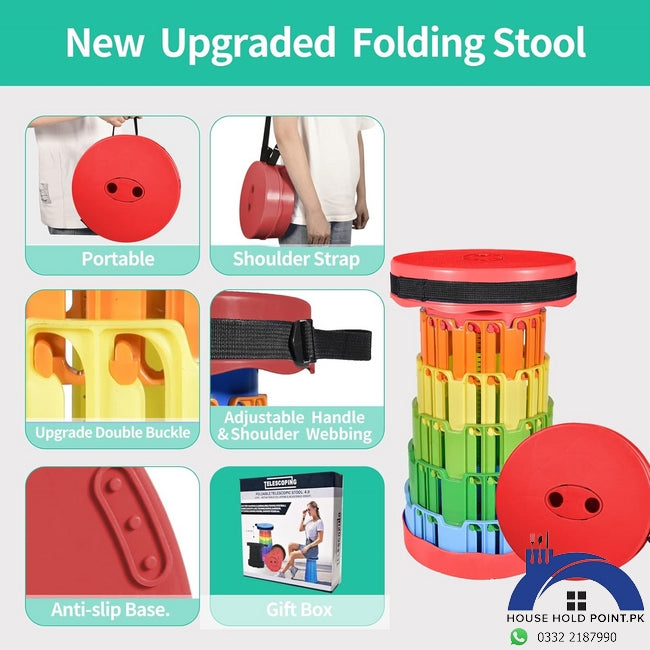 Outdoor Portable Folding Stool