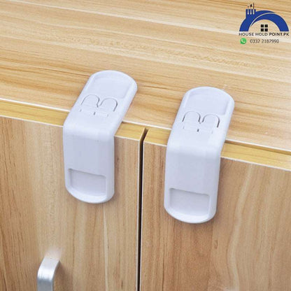 Pack Of 2 Child Safety Drawer Locks