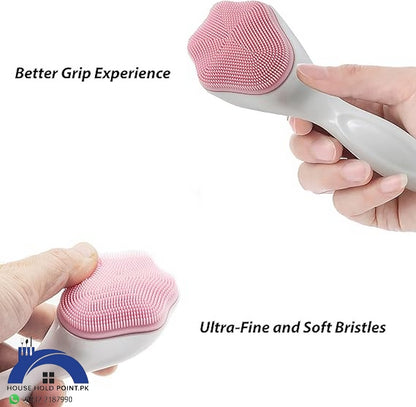 Silicone Face Wash Brush (Pack Of 2)