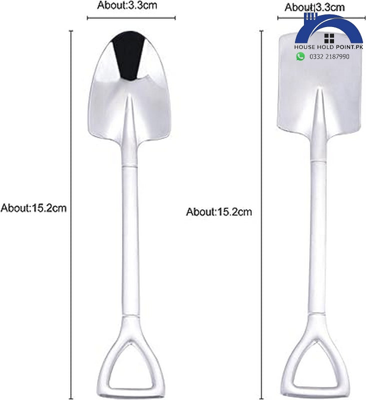 Pack of 2 Fruit Spoon Shovels Unique Design