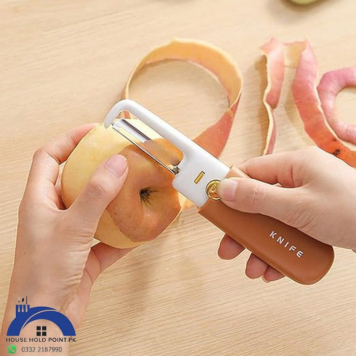 Portable 2 in 1 Knife With Peeler