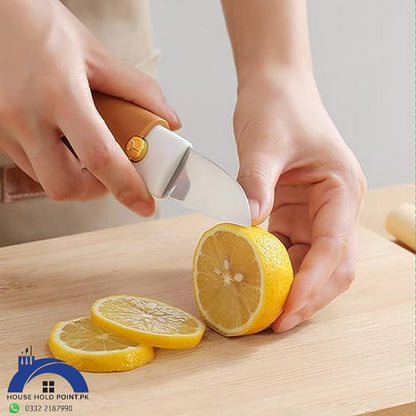 Portable 2 in 1 Knife With Peeler