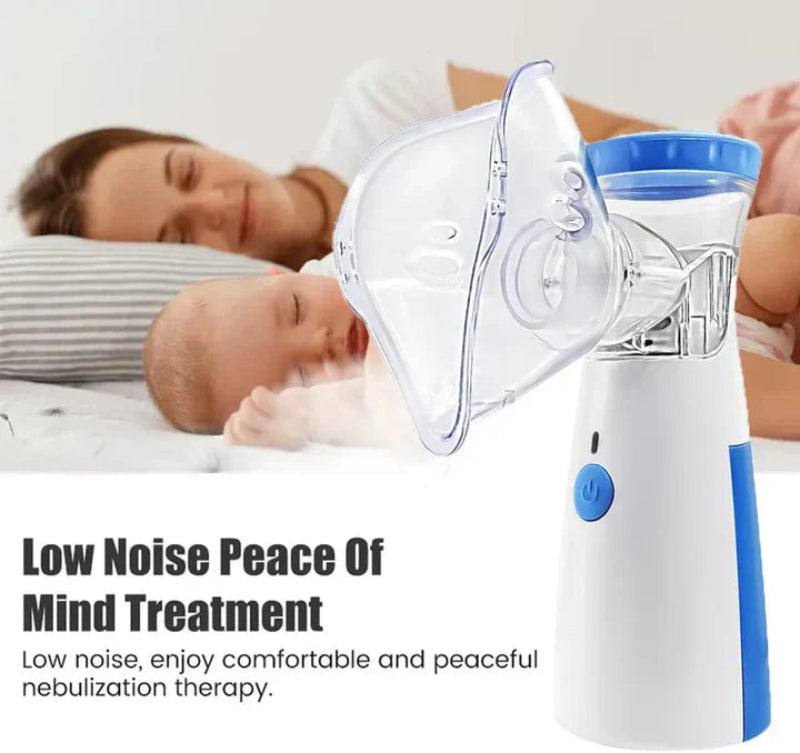 Portable Battery Operated Nebulizer