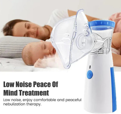 Portable Battery Operated Nebulizer