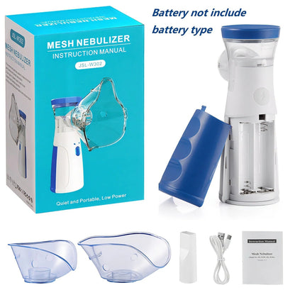 Portable Battery Operated Nebulizer
