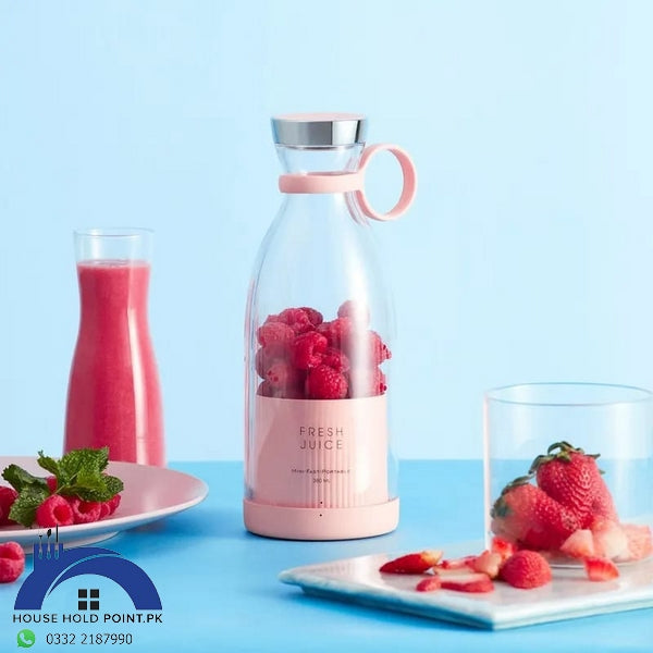 Portable Electrical Juicer Blender