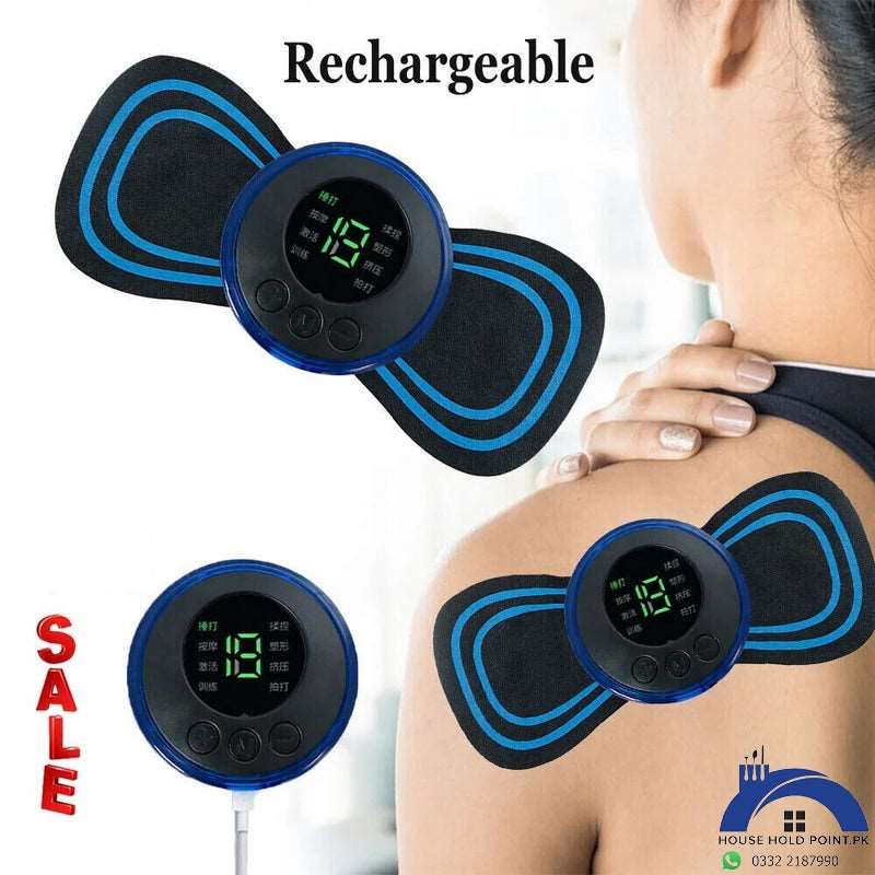 Portable Mini Re Chargeable Neck Massager