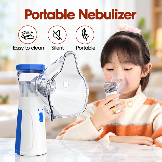 Portable Battery Operated Nebulizer
