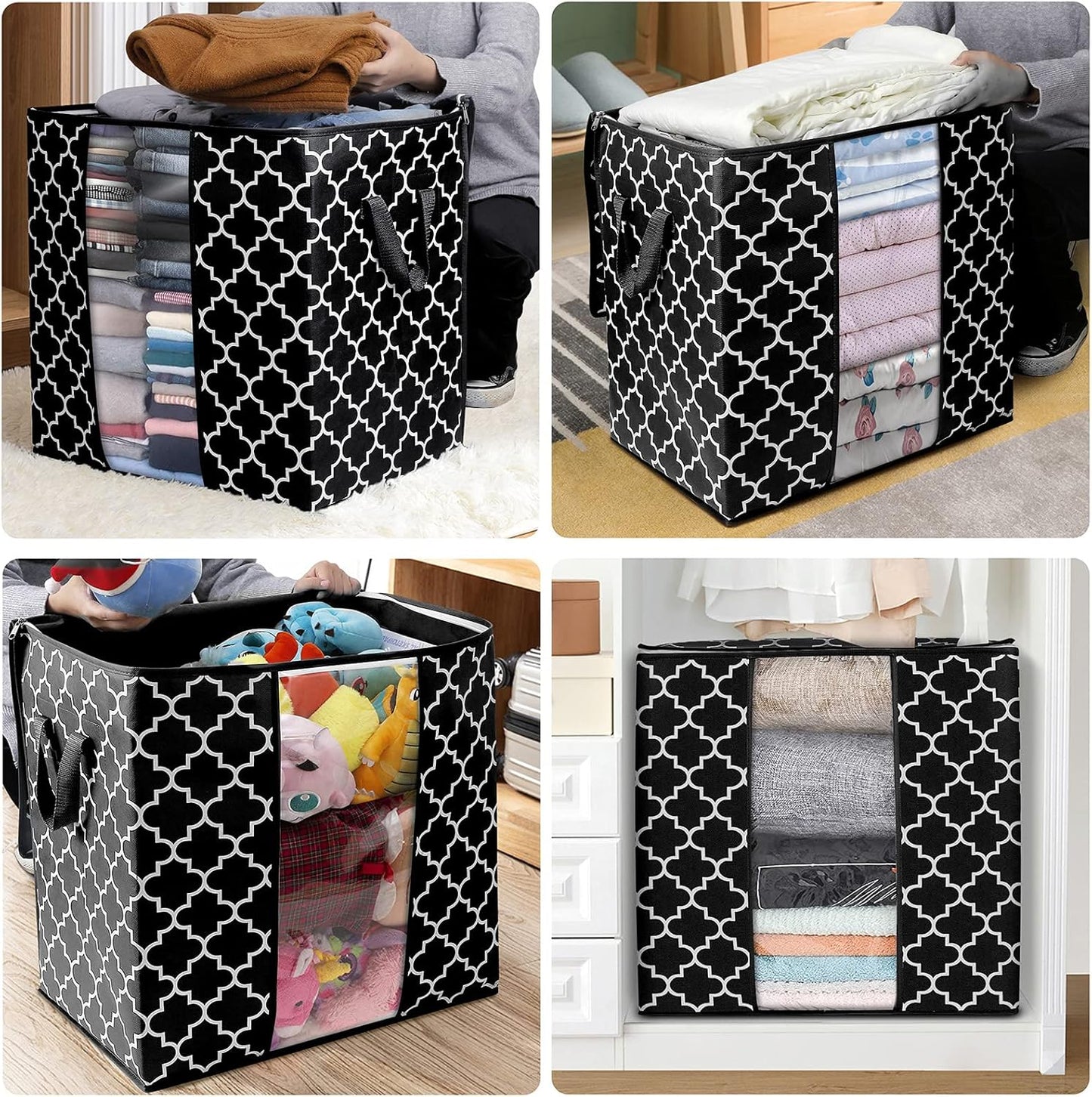 Premium Printed Space Saving Storage Bags