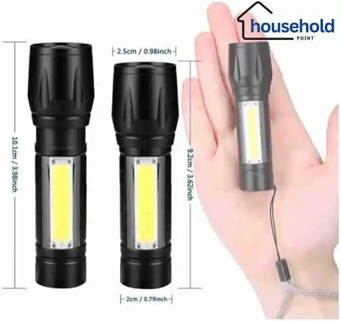 Mini Led Flash Rechargeable Mini Flash LED Light – House Hold Point