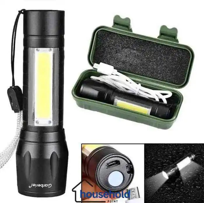 Rechargeable Mini Hi Power Flash LED Light