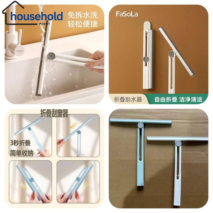 Rotating & Foldable Glass Cleaning Wiper