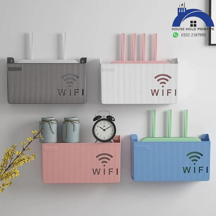 Wall Mount WIFI Router Storage Box