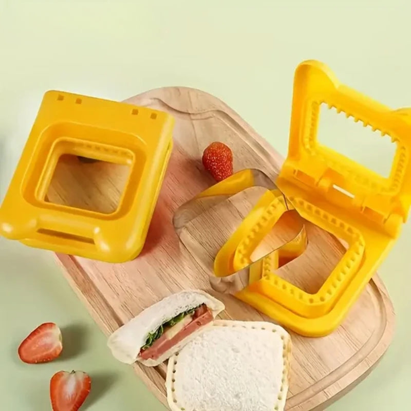 Sandwich Cutter & Sealer – Crustless Pocket Sandwich Maker