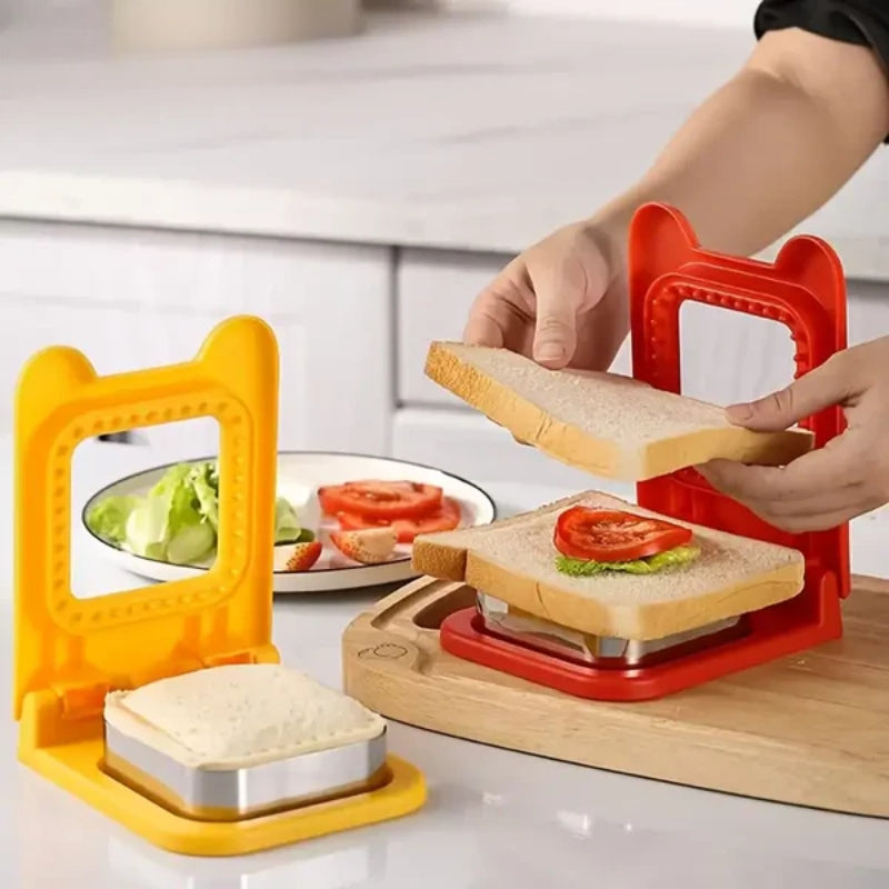 Sandwich Cutter & Sealer – Crustless Pocket Sandwich Maker