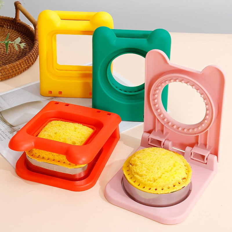 Sandwich Cutter & Sealer – Crustless Pocket Sandwich Maker
