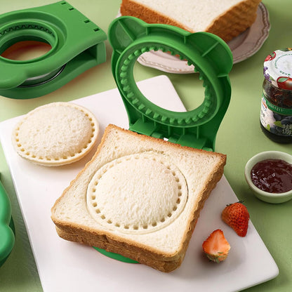 Sandwich Cutter & Sealer – Crustless Pocket Sandwich Maker