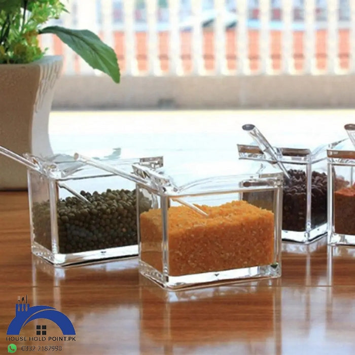 Seasoning Spice Jar Set