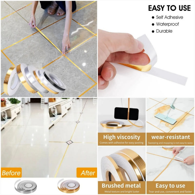 Self-adhesive Golden Decoration Tape