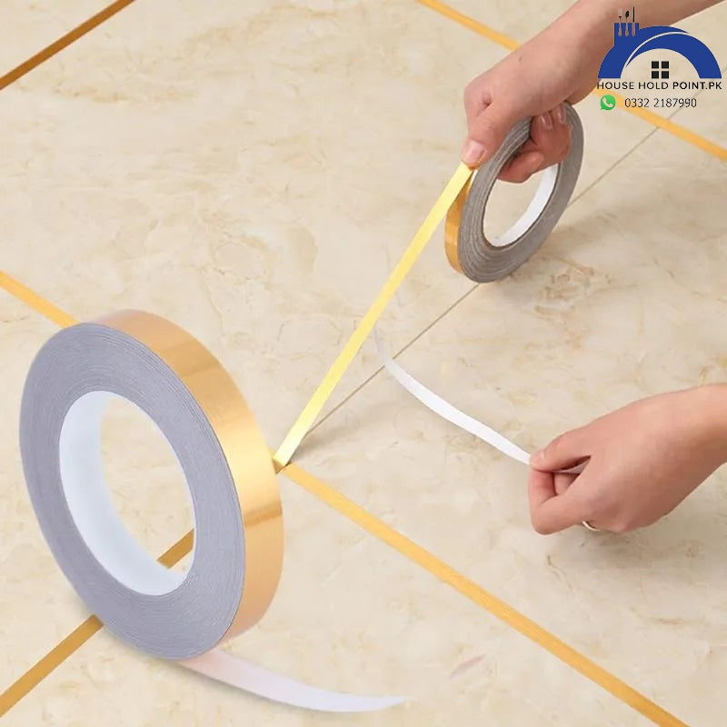 Self-adhesive Golden Decoration Tape