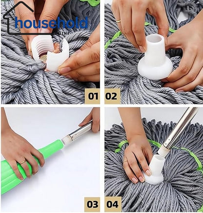 2 In 1 Dehydrated Self Wringing Mop