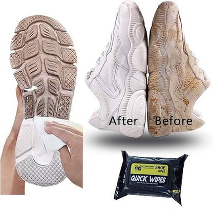 Shoe Cleaning Wipes Pack Of 80