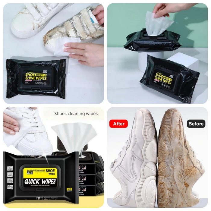 Shoe Cleaning Wipes Pack Of 80