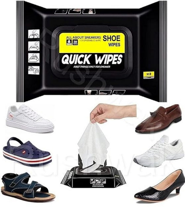 Shoe Cleaning Wipes Pack Of 80