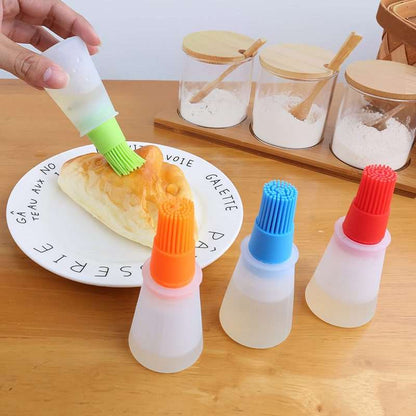 Silicone Oil Brush Bottle Default Title