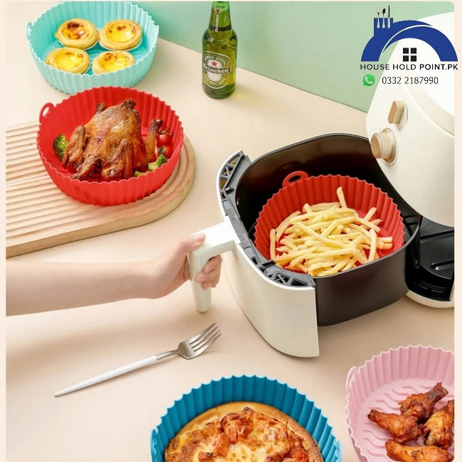 Silicone Air Fryer Baking Plates – House Hold Point