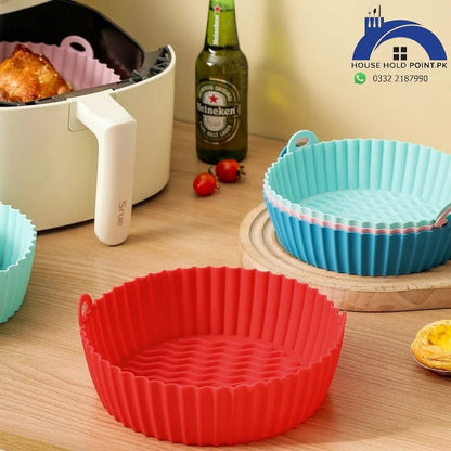 Silicone Air Fryer Baking Plates